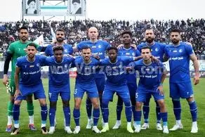 حواشی بازی استقلال و ملوان/ از شعار علیه اندونگ تا پرتاب بطری
