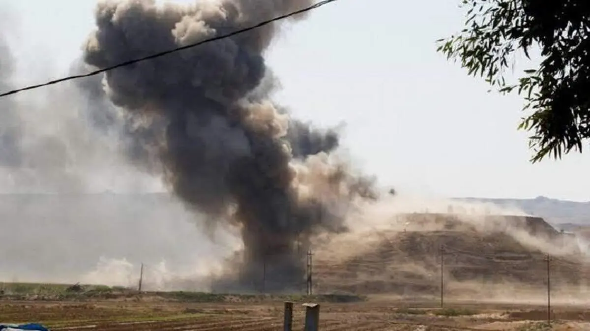 حمله موشکی به مقر کُردهای تجزیه طلب در شمال عراق توسط ایران 