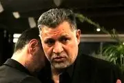 علی دایی سیاه پوش شد