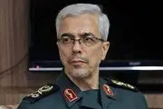 سرلشکر باقری: مردم، سپاه را پناهگاه محکم خود می‌دانند 