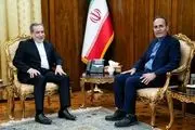 دیدار سفیر جمهوری اسلامی ایران در لیبی با وزیر امور خارجه 