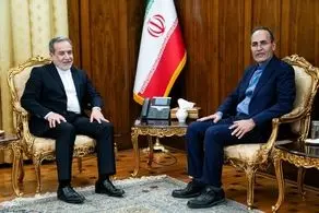 دیدار سفیر جمهوری اسلامی ایران در لیبی با وزیر امور خارجه 