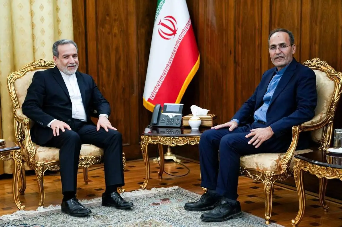 دیدار سفیر جمهوری اسلامی ایران در لیبی با وزیر امور خارجه 