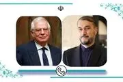 انتقاد امیرعبداللهیان از ادبیات خارج از نزاکت دیپلماتیک دو وزیر اروپایی