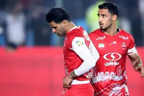 ببینید تصمیم کارتال باعث گریه آل کثیر در بازی پرسپولیس مقابل سپاهان شد