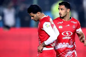 ببینید تصمیم کارتال باعث گریه آل کثیر در بازی پرسپولیس مقابل سپاهان شد