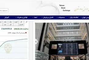 افزایش 24 هزار و 918 واحدی شاخص بورس تهران