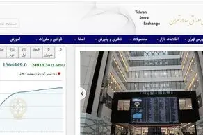 افزایش 24 هزار و 918 واحدی شاخص بورس تهران