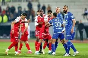 پرسپولیس در رده بندی آسیا 79 پله بالاتر از استقلال