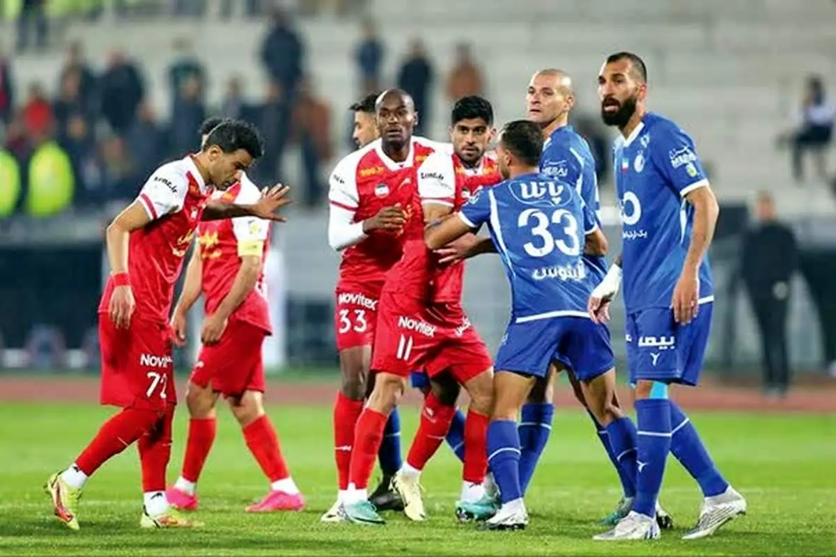 پرسپولیس در رده بندی آسیا 79 پله بالاتر از استقلال
