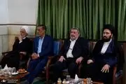 سید علی خمینی خطاب به مسئولین نهاد ریاست جمهوری: مسئولیت را نعمت الهی بدانید
