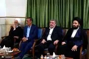 سید علی خمینی خطاب به مسئولین نهاد ریاست جمهوری: مسئولیت را نعمت الهی بدانید