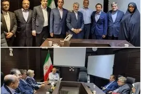 جلسه هماهنگی ستادهای انتخاباتی حزب اعتدال و توسعه با ستاد مرکزی مسعود پزشکیان