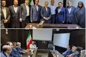 جلسه هماهنگی ستادهای انتخاباتی حزب اعتدال و توسعه با ستاد مرکزی مسعود پزشکیان