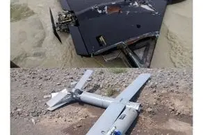 انهدام ۲ پهپاد دشمن در آسمان قشم و کرمان توسط نیروی پدافند هوایی ارتش + عکس 