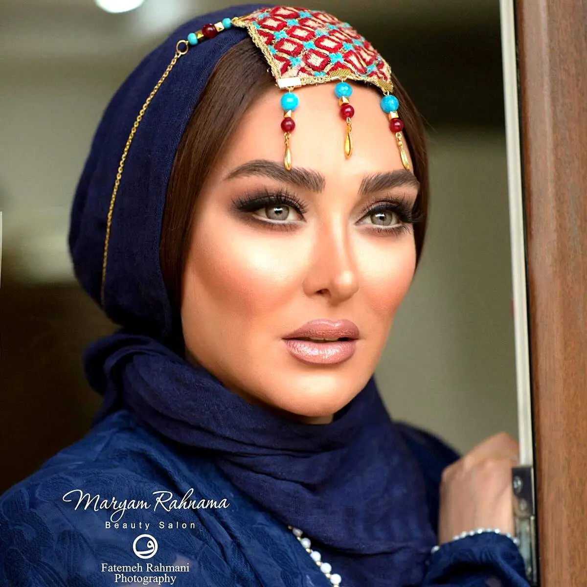 الهام حمیدی با لباس شب جذاب/ عکس