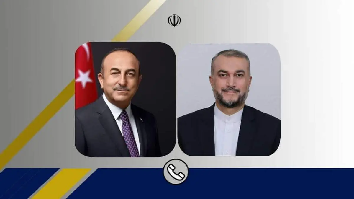 وزیر امور خارجه: پیام خود را از طریق اروپا به آمریکا منتقل کرده‌ایم