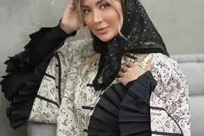 استایل هالیوودی مینا مختاری همسر بهرام رادان/ عکس