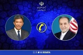 ناامنی تحمیلی بر تنگه هرمز نتیجه مستقیم تجاوز نظامی آمریکا و رژیم صهیونیستی است