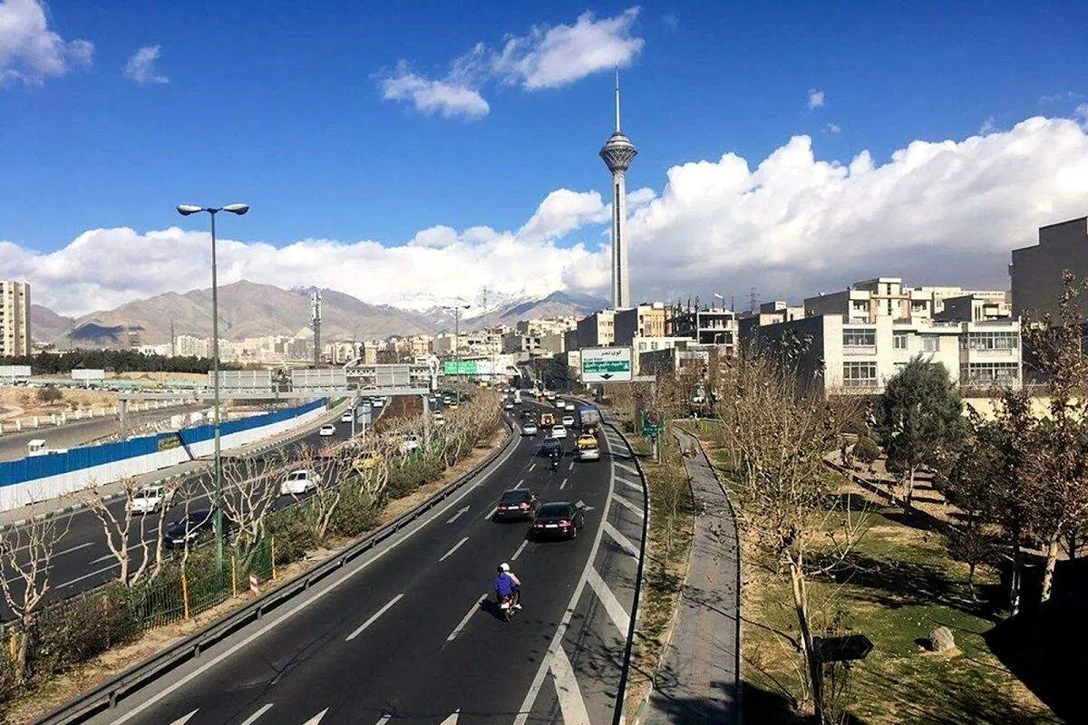 پیش بینی هواشناسی از وضعیت هوای امروز تهران