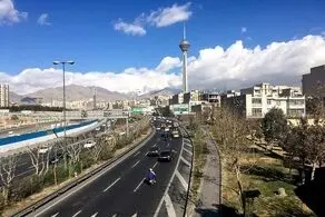 پیش بینی هواشناسی از وضعیت هوای امروز تهران