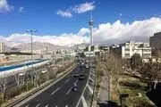 پیش بینی هواشناسی از وضعیت هوای امروز تهران