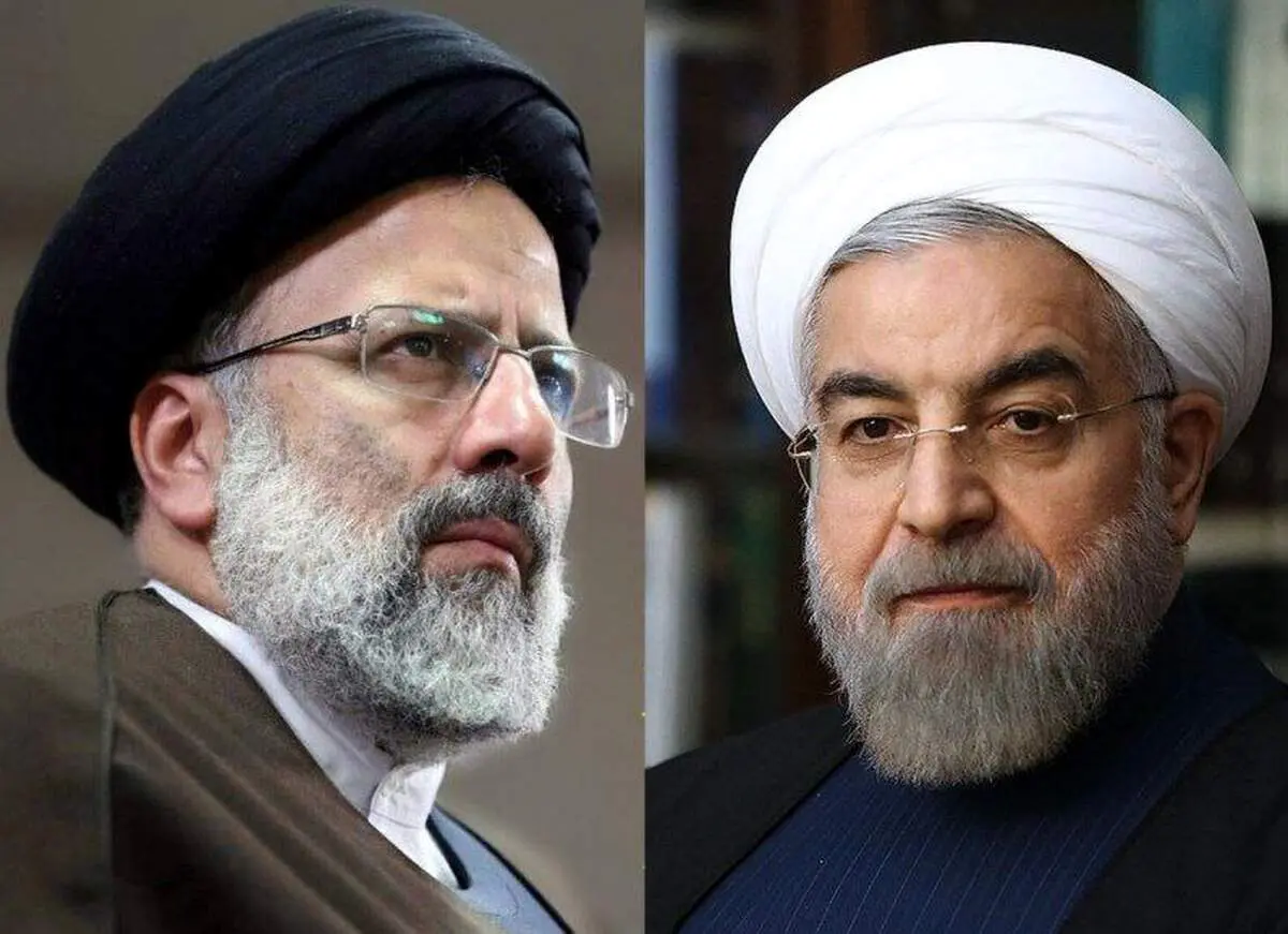 روحانی و رئیسی تلفنی گفتگو کردند