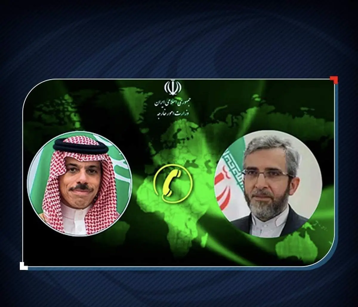 پیام ولیعهد و پادشاه عربستان به ایران ابلاغ شد