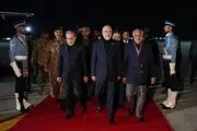 استقبال مقام‌های سیاسی-نظامی پاکستان از هیات بلندپایه ایران + ببینید