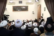 رهبر انقلاب: حوزه علمیه وام‌دار آیت‌الله جوادی‌آملی است