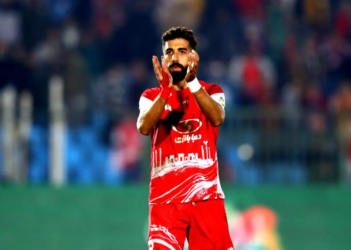 تراکتور فرشاد را از پرسپولیس گرفت!