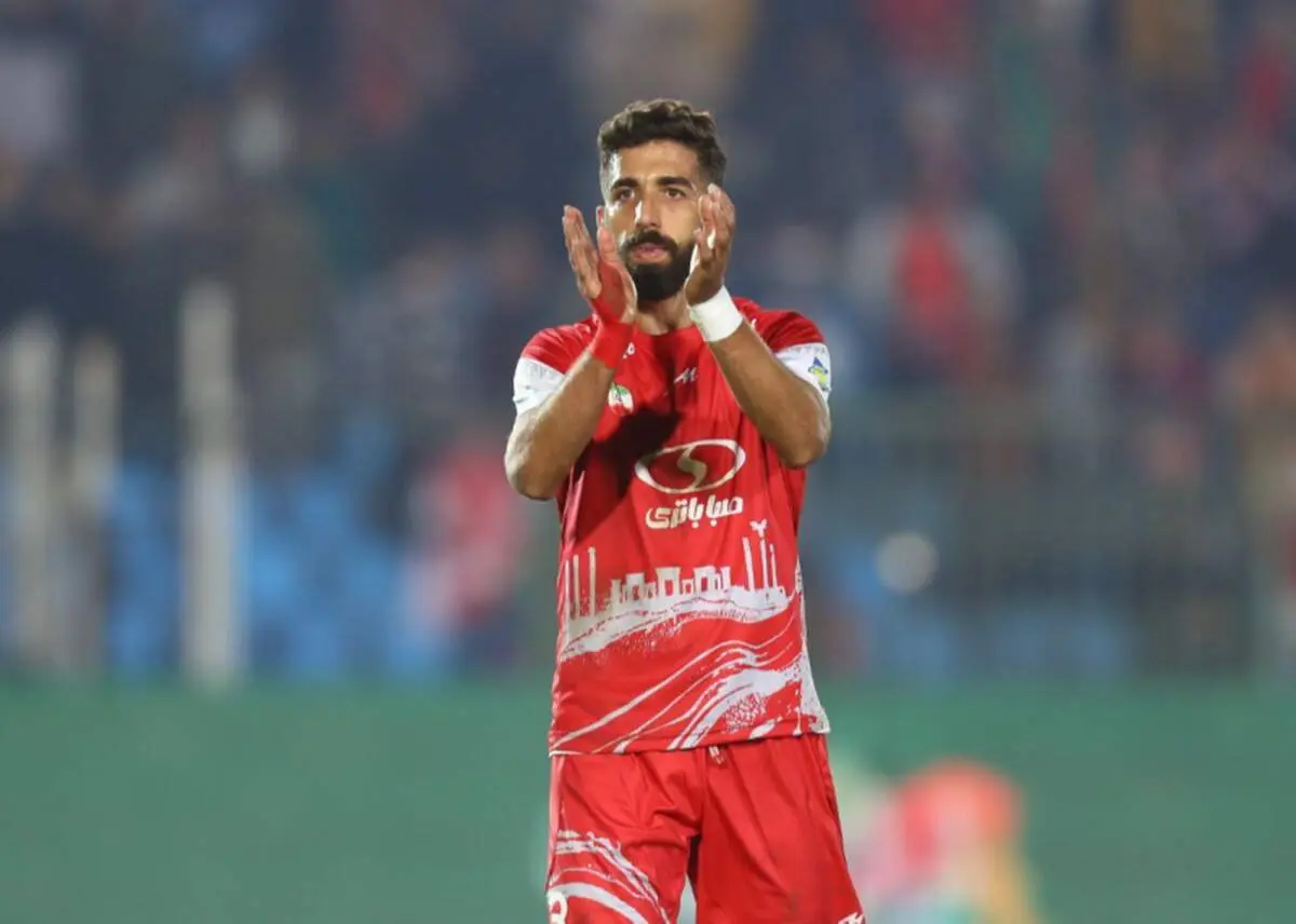 برتری پرسپولیس مقابل ملوان؛‌ شادی معنادار فرشاد فرجی با گاریدو