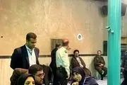 سید یاسر خمینی در حسینیه جماران رای داد 