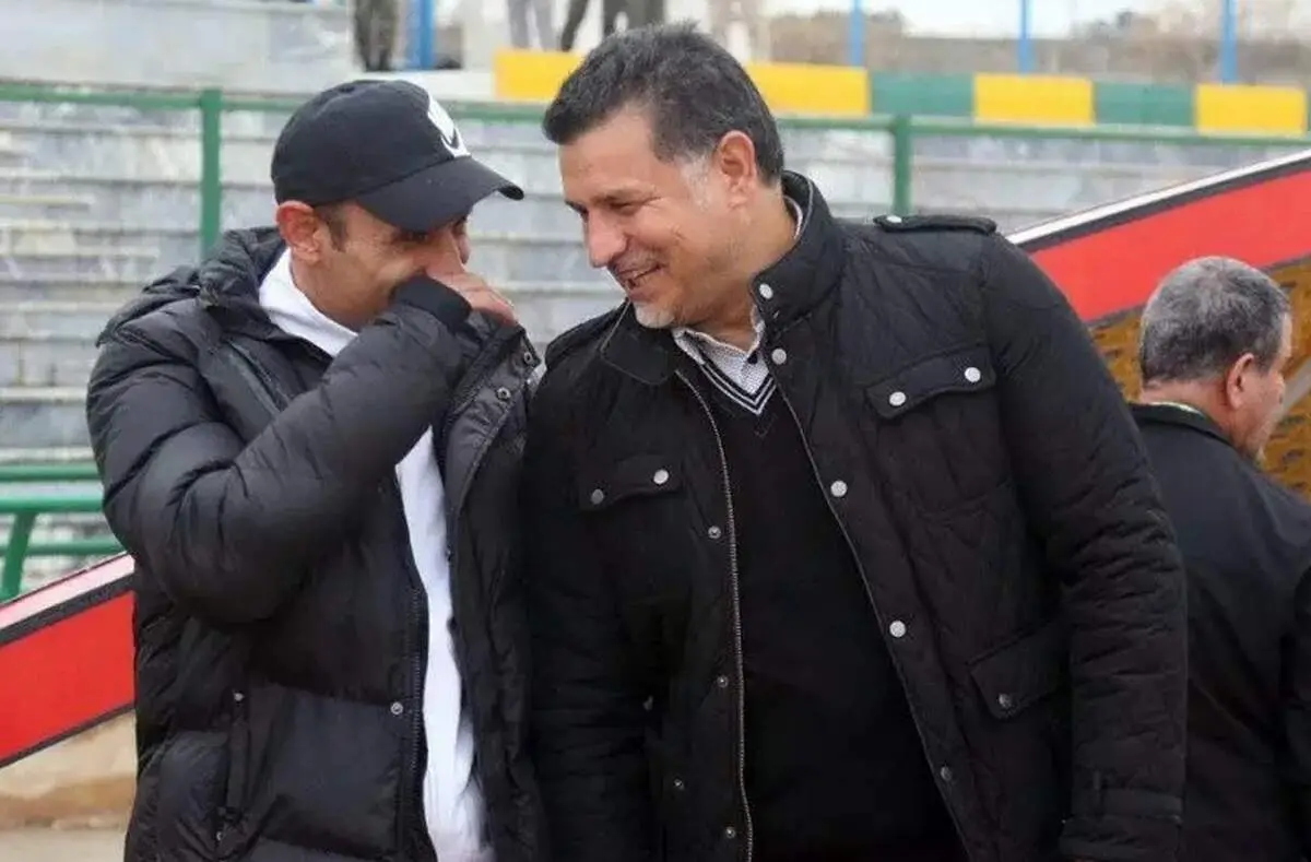 علی دایی به مدیرعامل پرسپولیس «نه» نمی‌گوید!