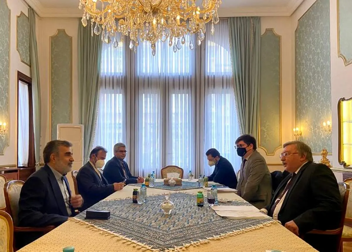 نماینده روسیه میز ‎مذاکرات وین را ترک کرد؟