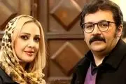 آخرین عکس مرحوم شهرام عبدلی با همسر و فرزندانش