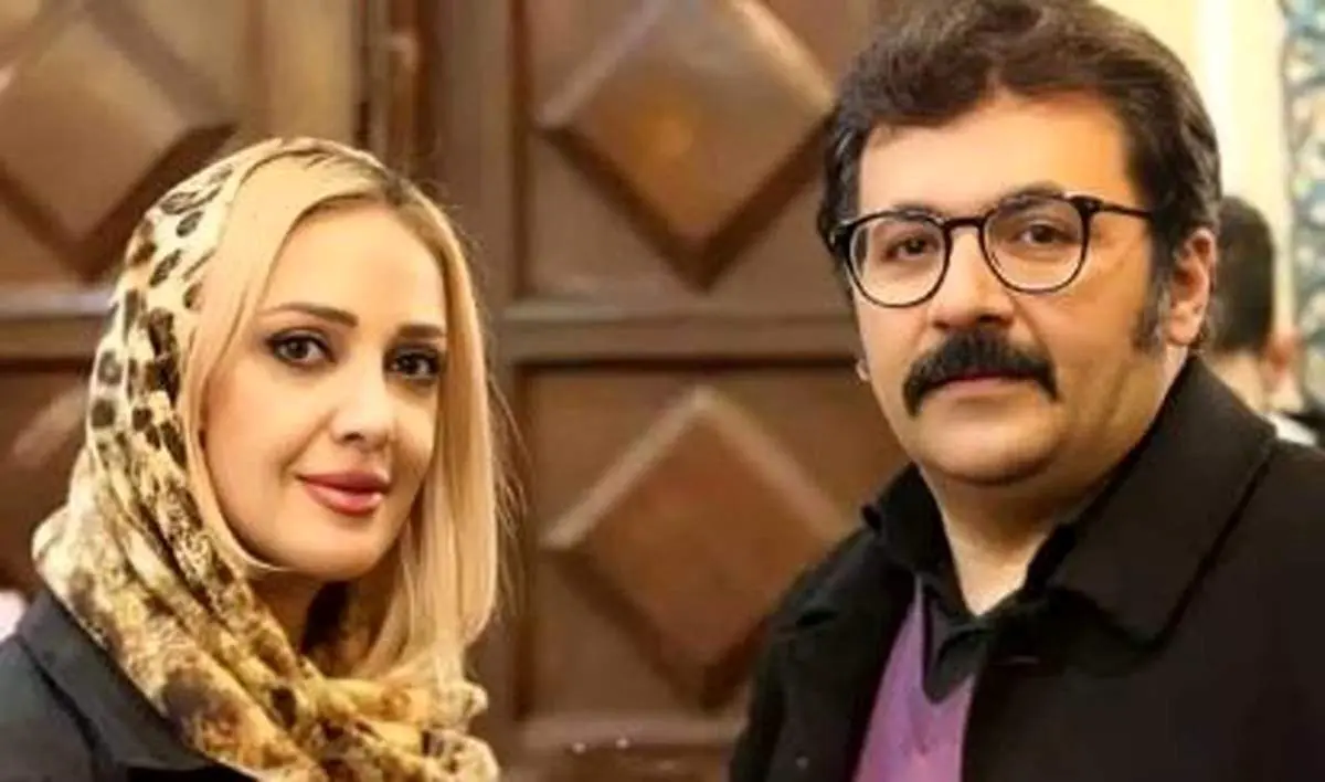 آخرین عکس مرحوم شهرام عبدلی با همسر و فرزندانش