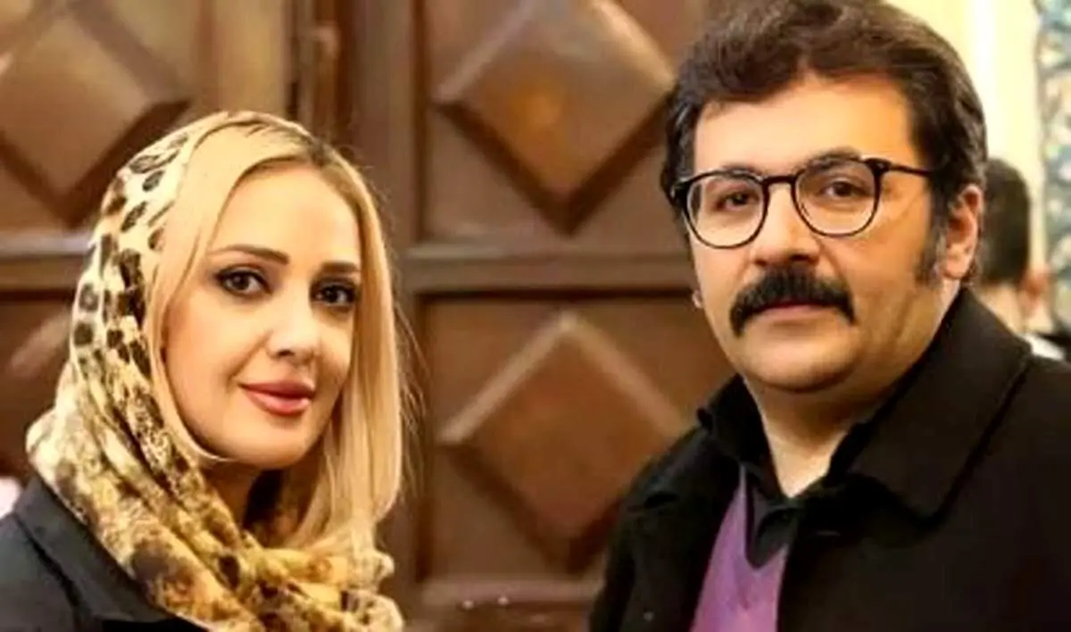 آخرین عکس مرحوم شهرام عبدلی با همسر و فرزندانش
