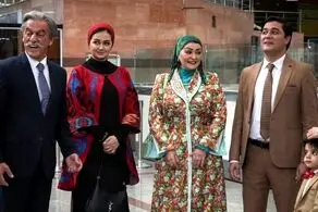 تهمینه رجبوا بازیگر نقش چمن در پایتخت ۷ بازیگری مشهور است/ تصاویر واقعی از خواهرشوهر نیکا