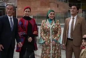 تهمینه رجبوا بازیگر نقش چمن در پایتخت ۷ بازیگری مشهور است/ تصاویر واقعی از خواهرشوهر نیکا