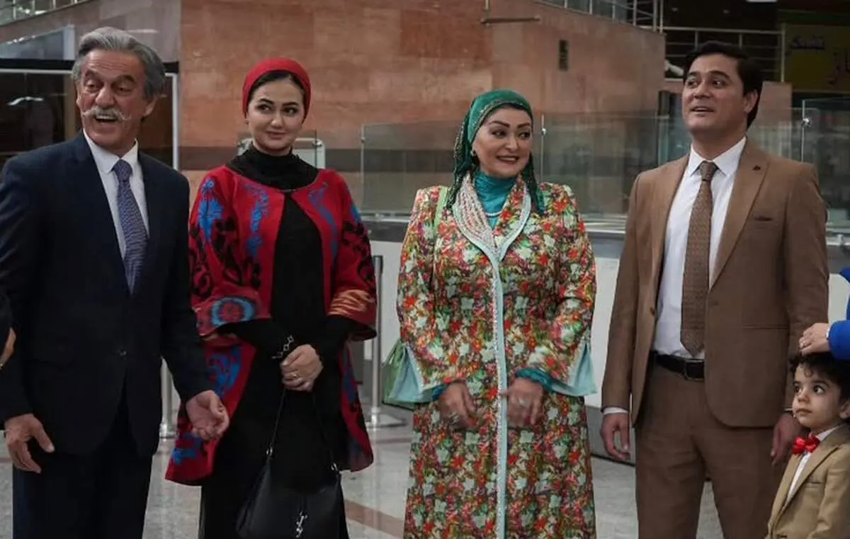 تهمینه رجبوا بازیگر نقش چمن در پایتخت ۷ بازیگری مشهور است/ تصاویر واقعی از خواهرشوهر نیکا