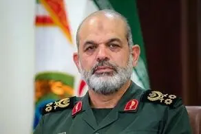  فرمانده کل سپاه درگذشت فاطمه فلکیان را تسلیت گفت