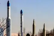 صحنه‌هایی از موشک های شلیک شده به اسرائیل در آسمان تهران
