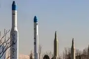 صحنه‌هایی از موشک های شلیک شده به اسرائیل در آسمان تهران