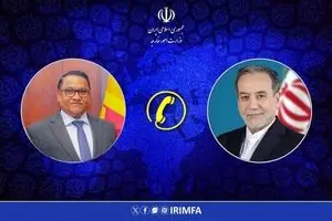 گفتگوی وزرای امور خارجه ایران و سریلانکا درباره انتقال پیکر ۸۴ ملوان ناوچه دنا