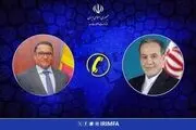 گفتگوی وزرای امور خارجه ایران و سریلانکا درباره انتقال پیکر ۸۴ ملوان ناوچه دنا