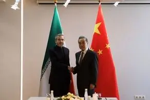 علی ‌باقری ‌کنی با وزیر خارجه چین دیدار کرد