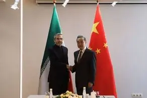علی ‌باقری ‌کنی با وزیر خارجه چین دیدار کرد