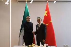 علی ‌باقری ‌کنی با وزیر خارجه چین دیدار کرد