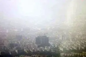 هوای تهران بحرانی شد+ عکس